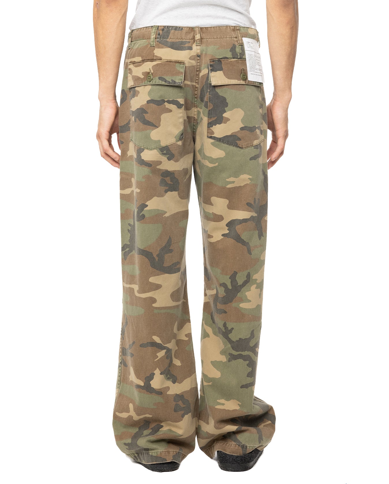Messy Marines Navy Blue Camo Hoppers – Unisex Pants For Men And Women -  Bombay Trooper